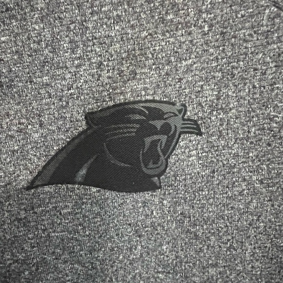 Carolina Panthers NFL Youth Quarter Zip up Sweatshirt size Large (14/16) - Picture 5 of 6